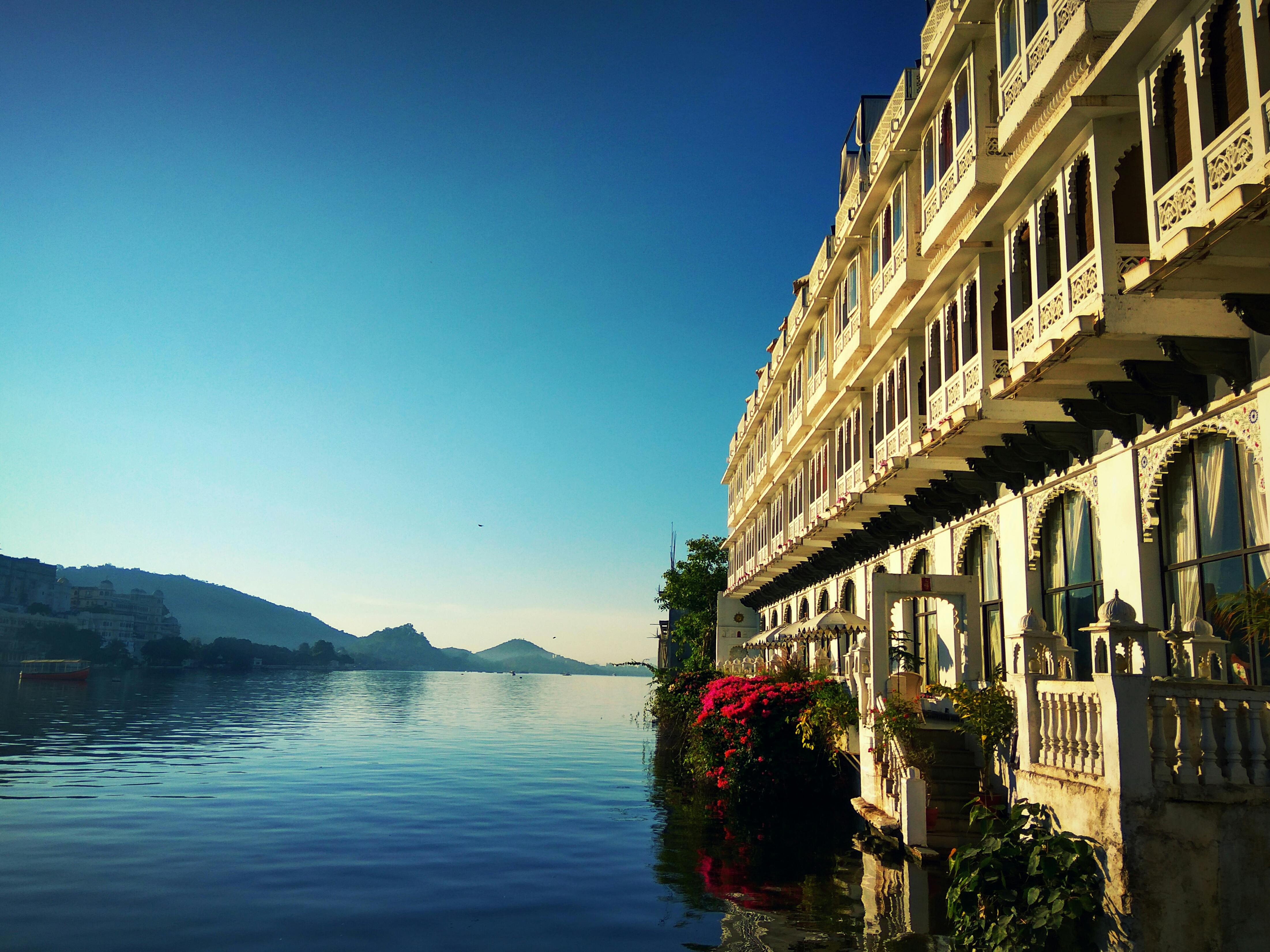 Lake Pichola in Udaipur